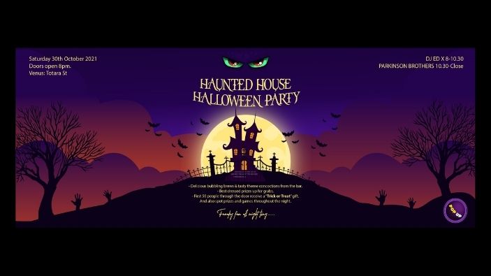 event poster