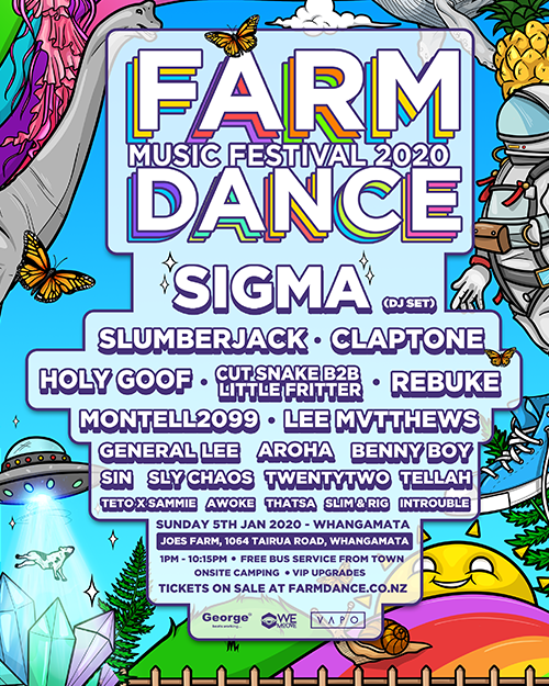 FARM DANCE Music Festival 2020 (R18)